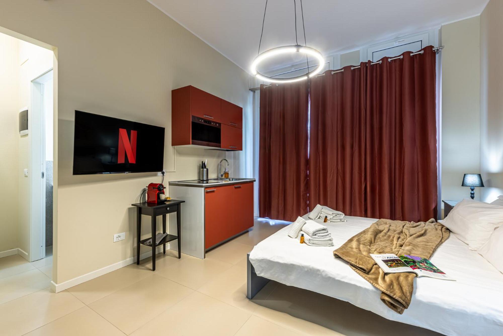 Boccaccio'S Flats Apartment Milano Exterior foto
