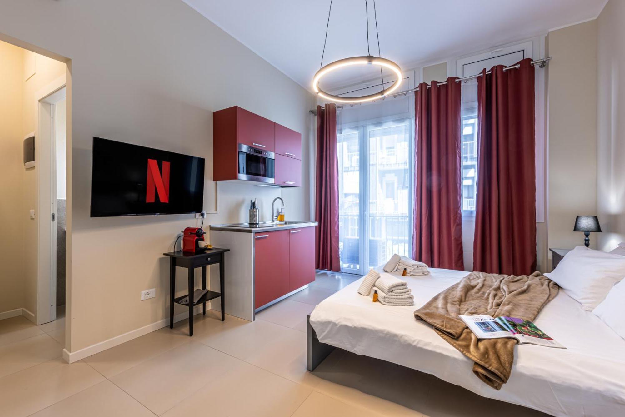 Boccaccio'S Flats Apartment Milano Exterior foto