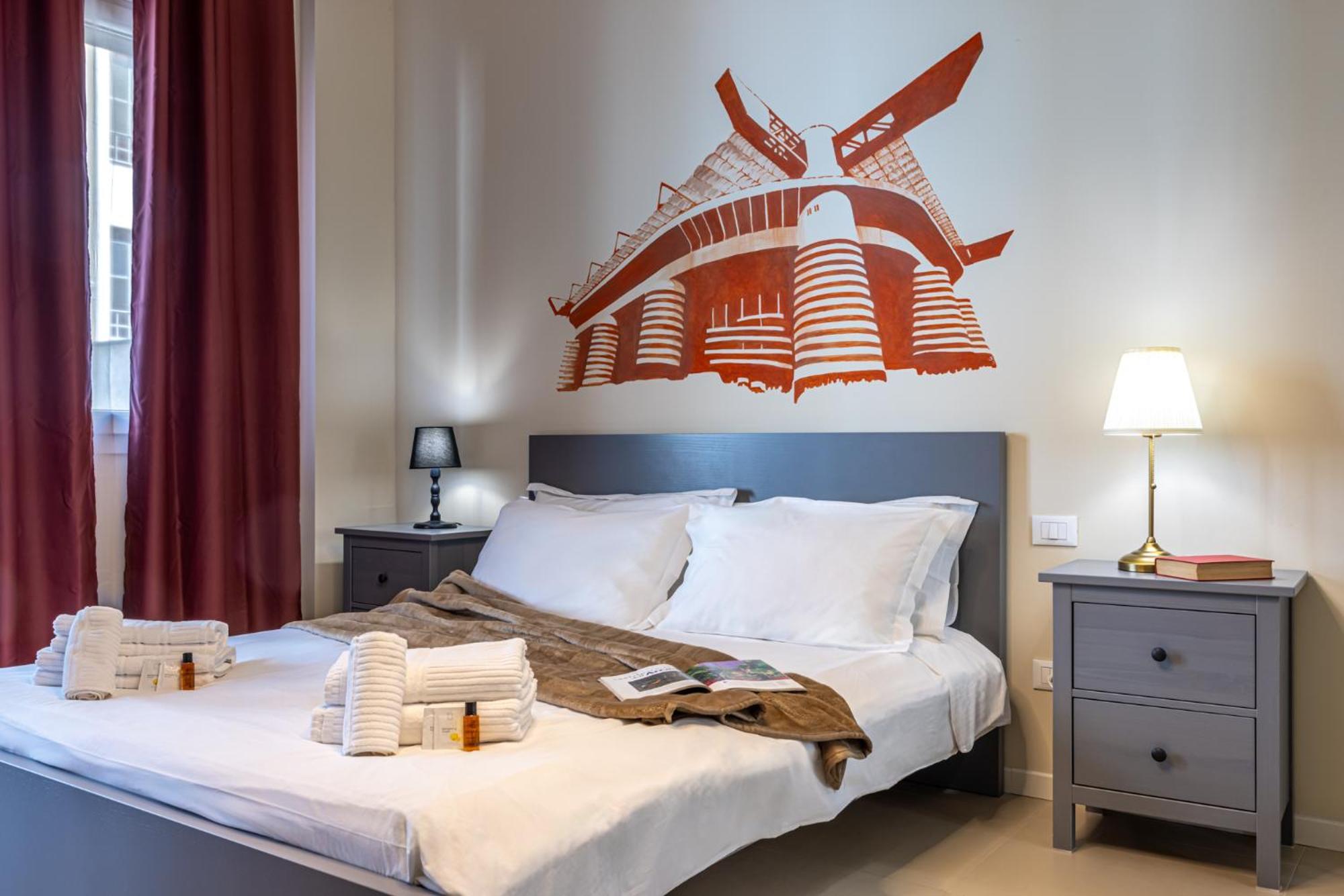Boccaccio'S Flats Apartment Milano Exterior foto