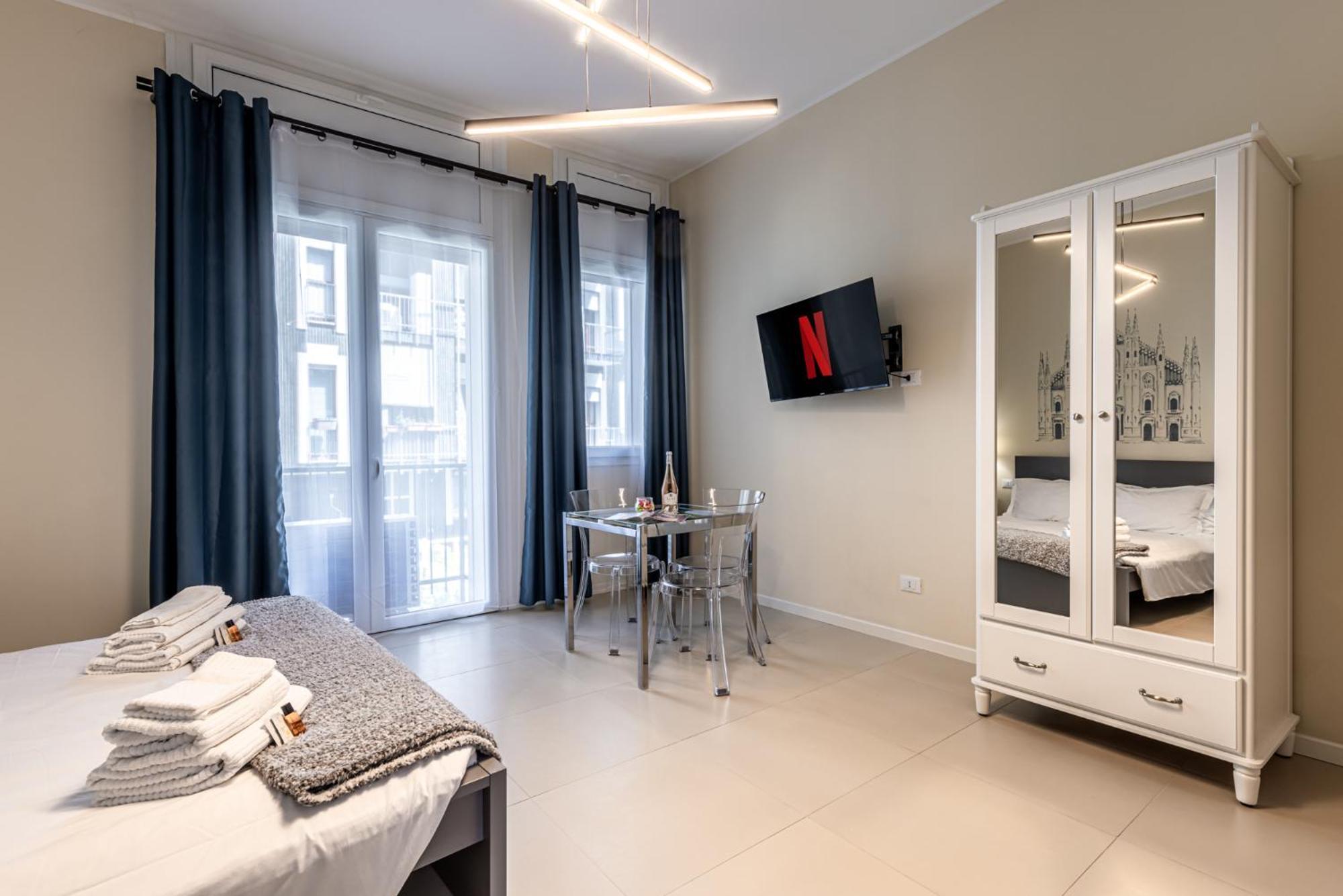 Boccaccio'S Flats Apartment Milano Exterior foto