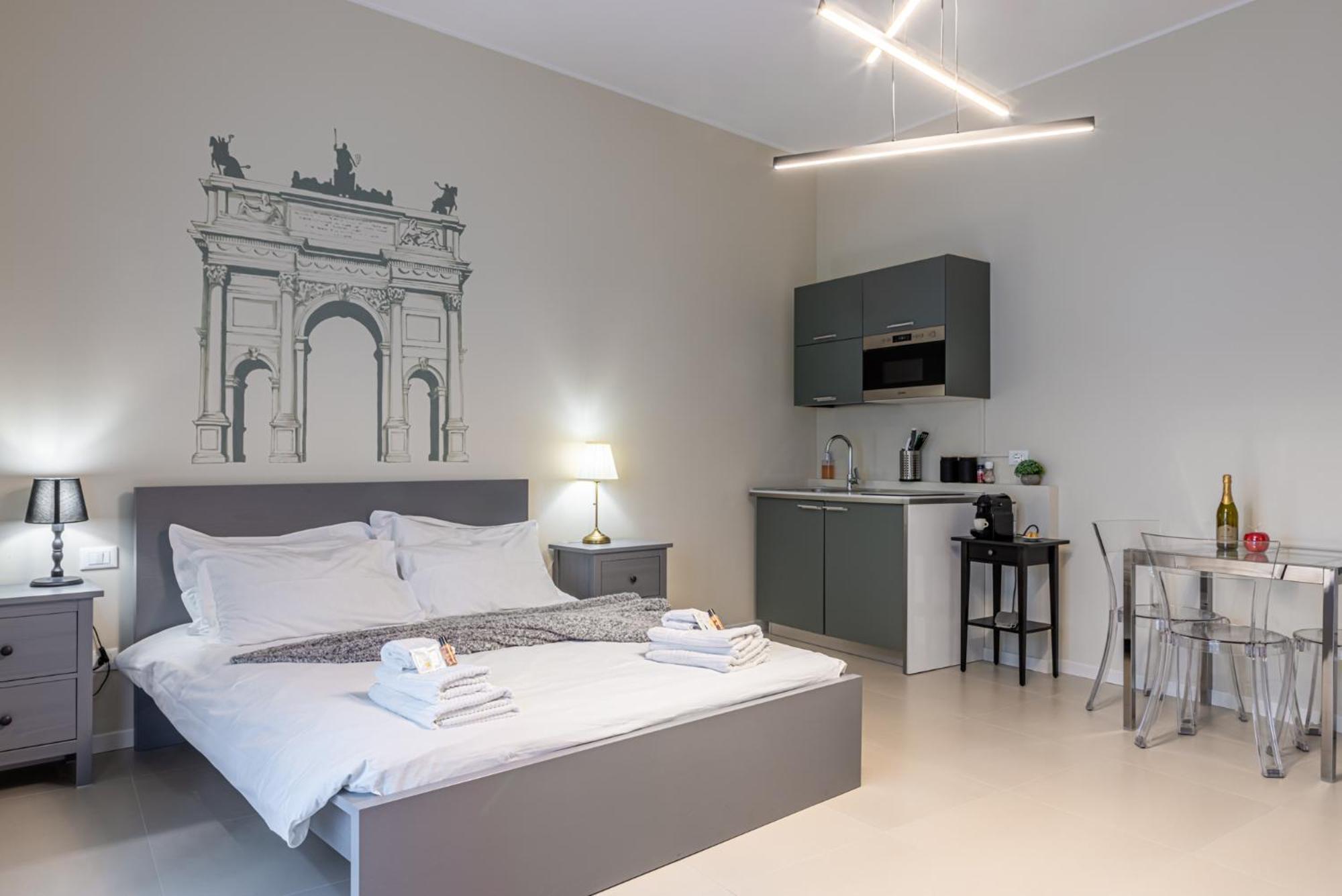 Boccaccio'S Flats Apartment Milano Exterior foto