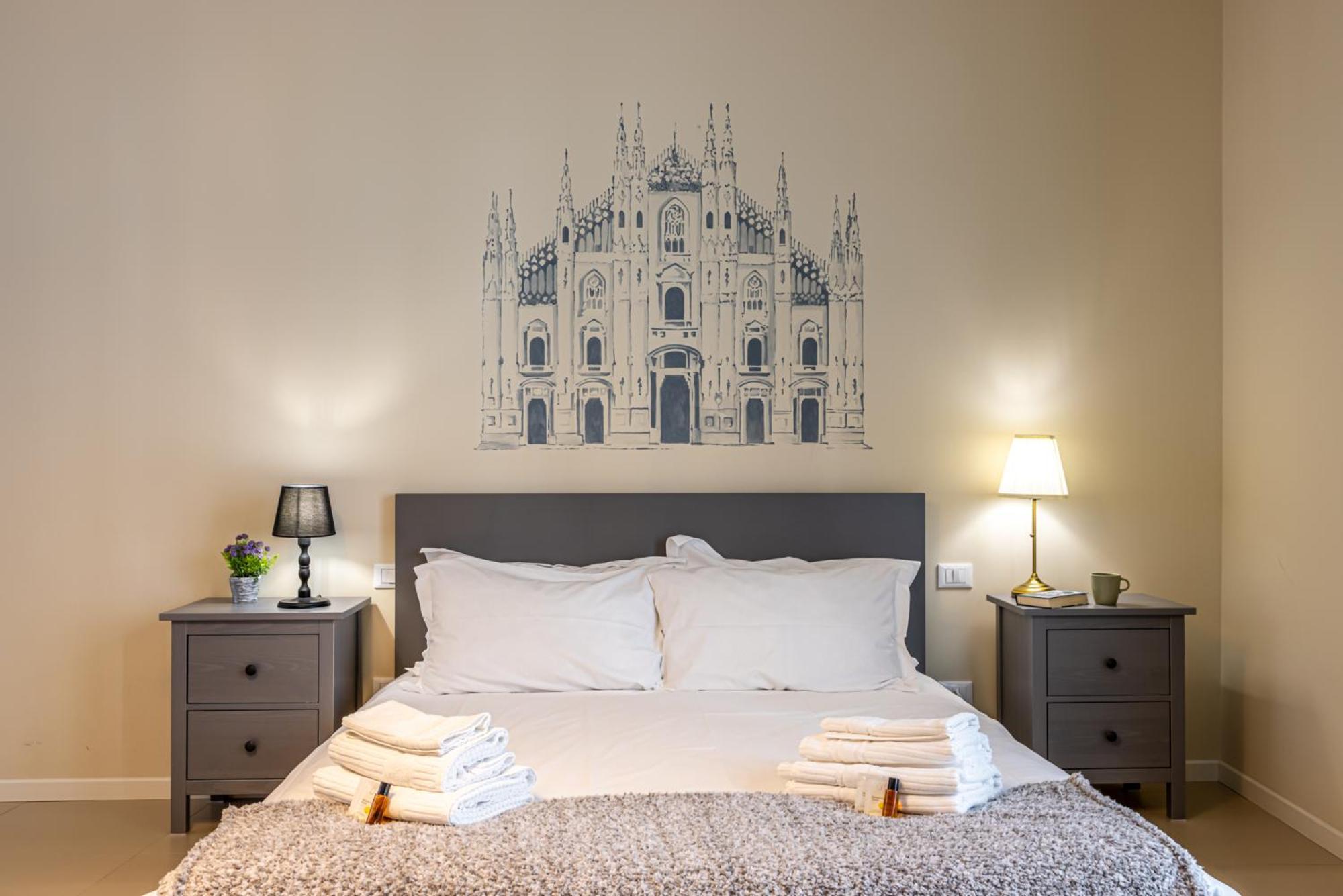 Boccaccio'S Flats Apartment Milano Exterior foto