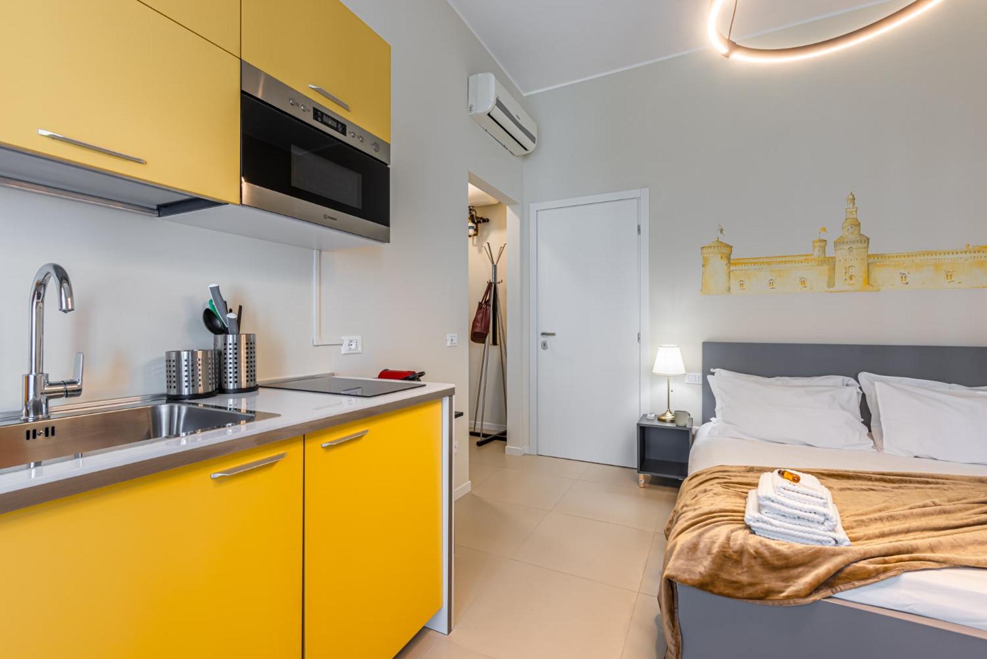 Boccaccio'S Flats Apartment Milano Exterior foto
