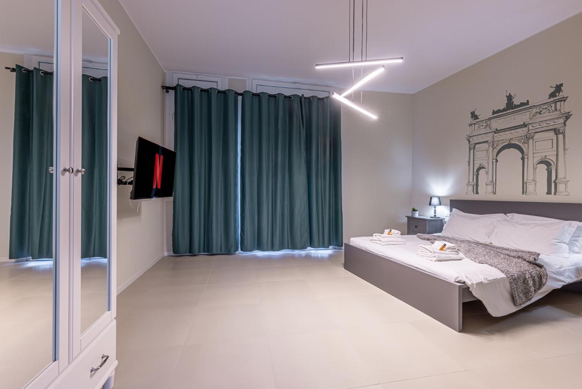 Boccaccio'S Flats Apartment Milano Exterior foto