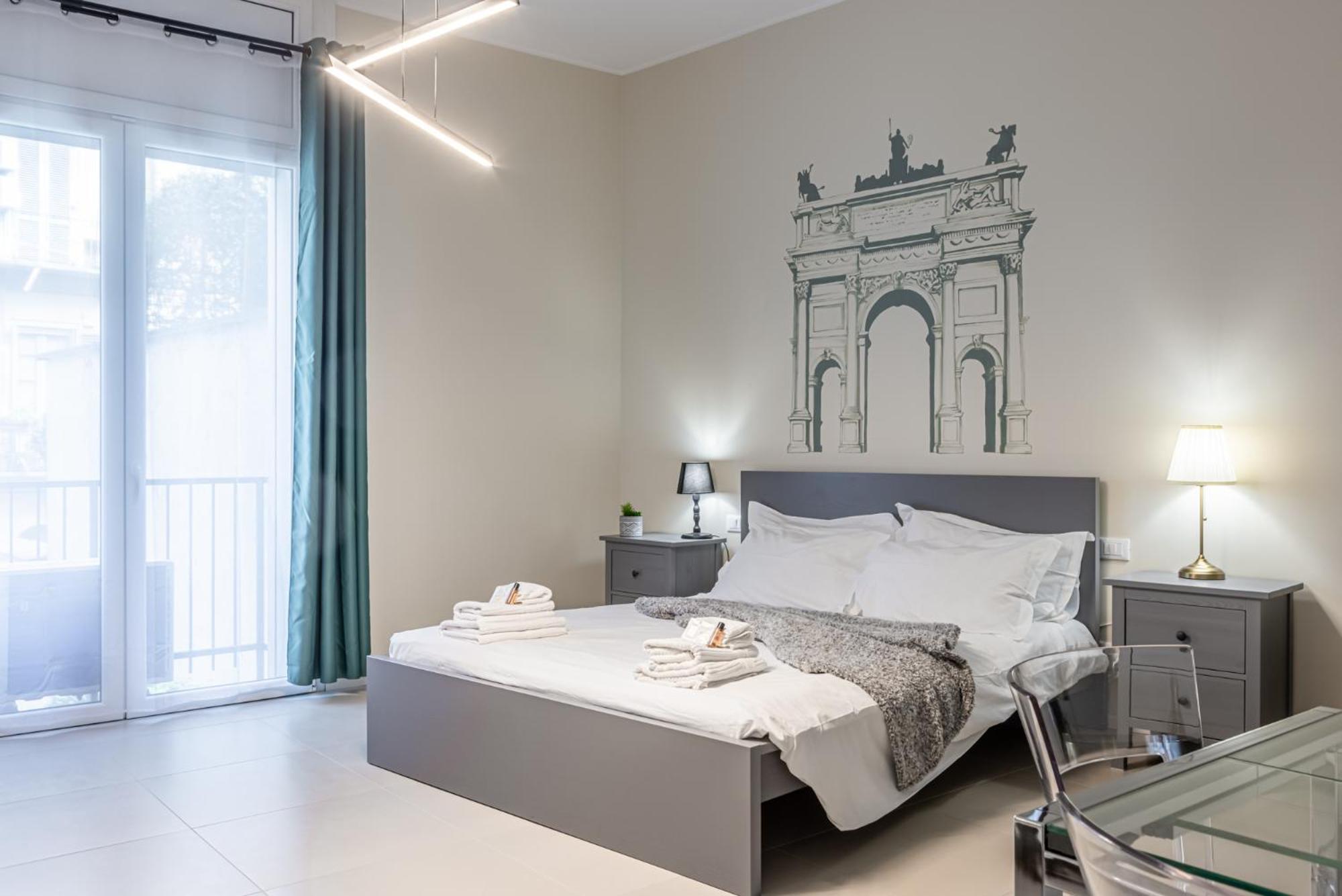 Boccaccio'S Flats Apartment Milano Exterior foto