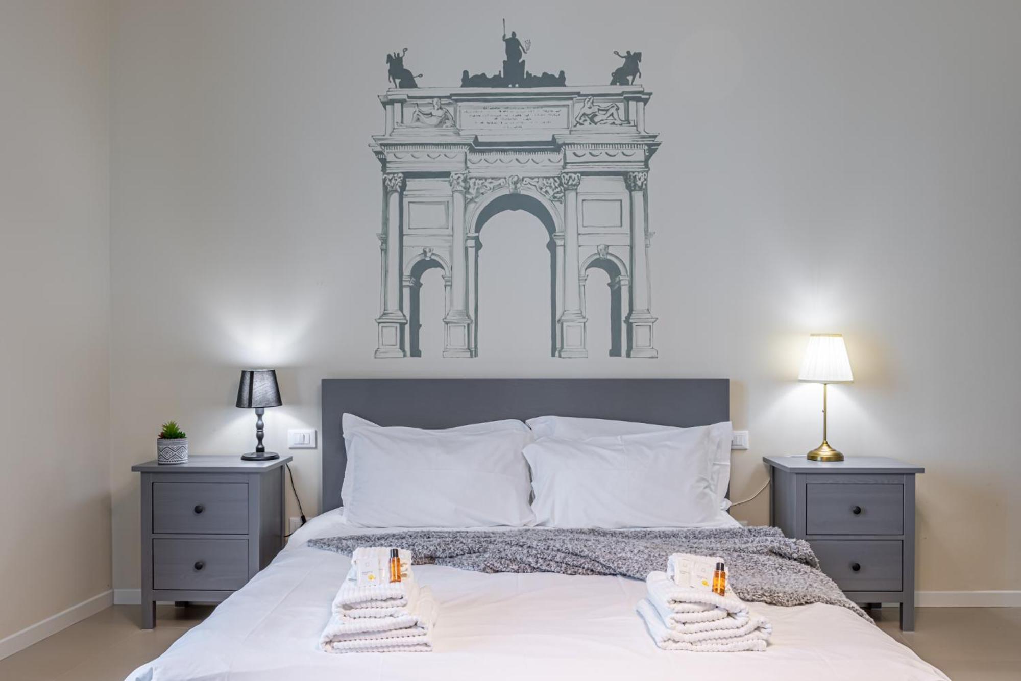 Boccaccio'S Flats Apartment Milano Exterior foto