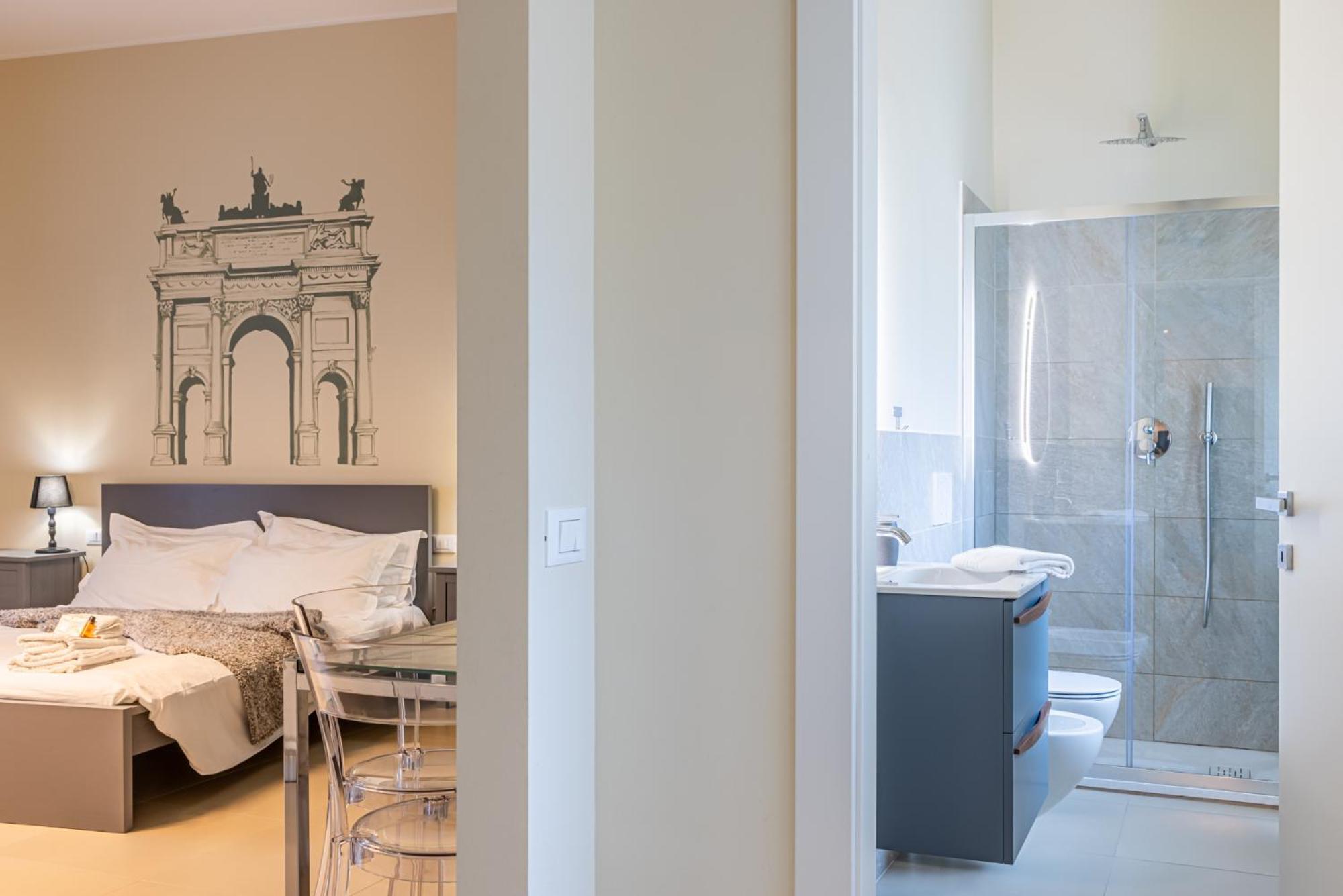 Boccaccio'S Flats Apartment Milano Exterior foto